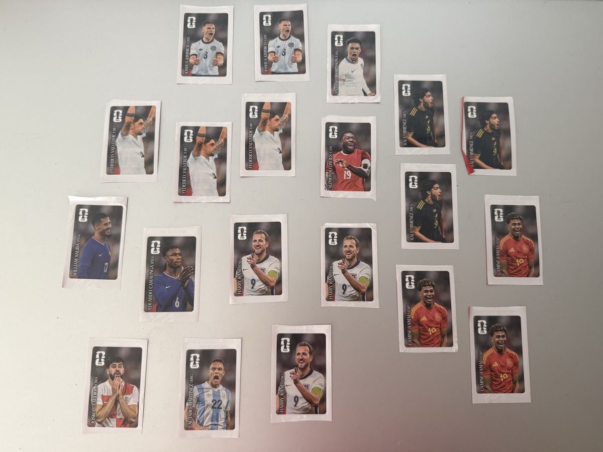 Panini Carte collezionabili: Coca-Cola Panini WM 2026 – Nuovo (secondo la descrizione) da Bolligen venduto da Fabio44