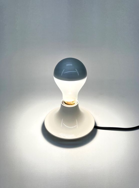 Applique Teti vintage blanc crème, Vico Magistretti pour Artemide, 70s