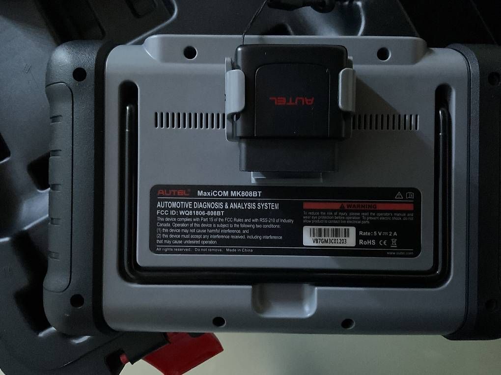 Tutti gli attrezzi: Autel MK808 BT – Usato da Wollerau venduto da michel31 1