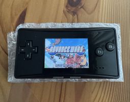 Nintendo Game Boy Advance Micro Black (GBA Micro)