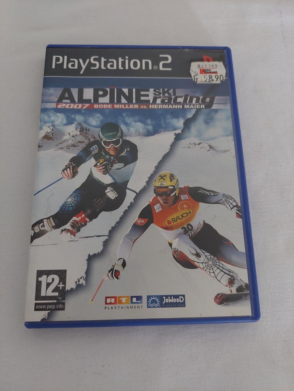 Jeux: Alpine Ski Racing – D'occasion à Köniz par Gamecollect