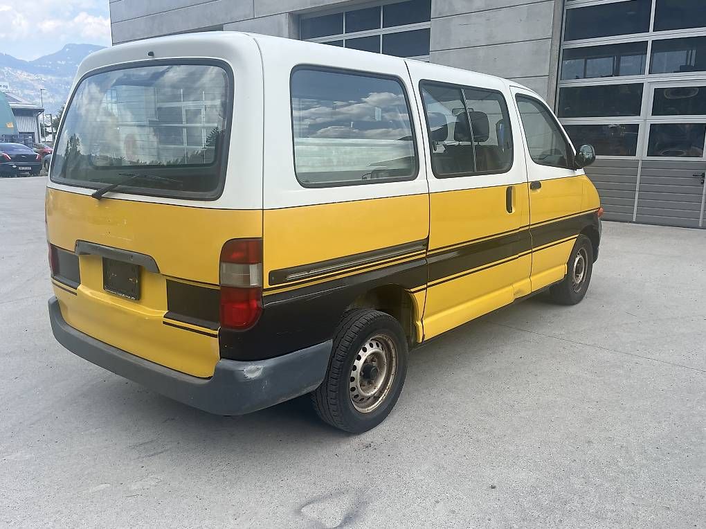 Autos: Toyota Hiace 2.7 – D'occasion à Thusis par LG.Autohandel 3