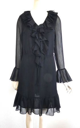 GUESS Kleid Volants neuwertig, Gr. S