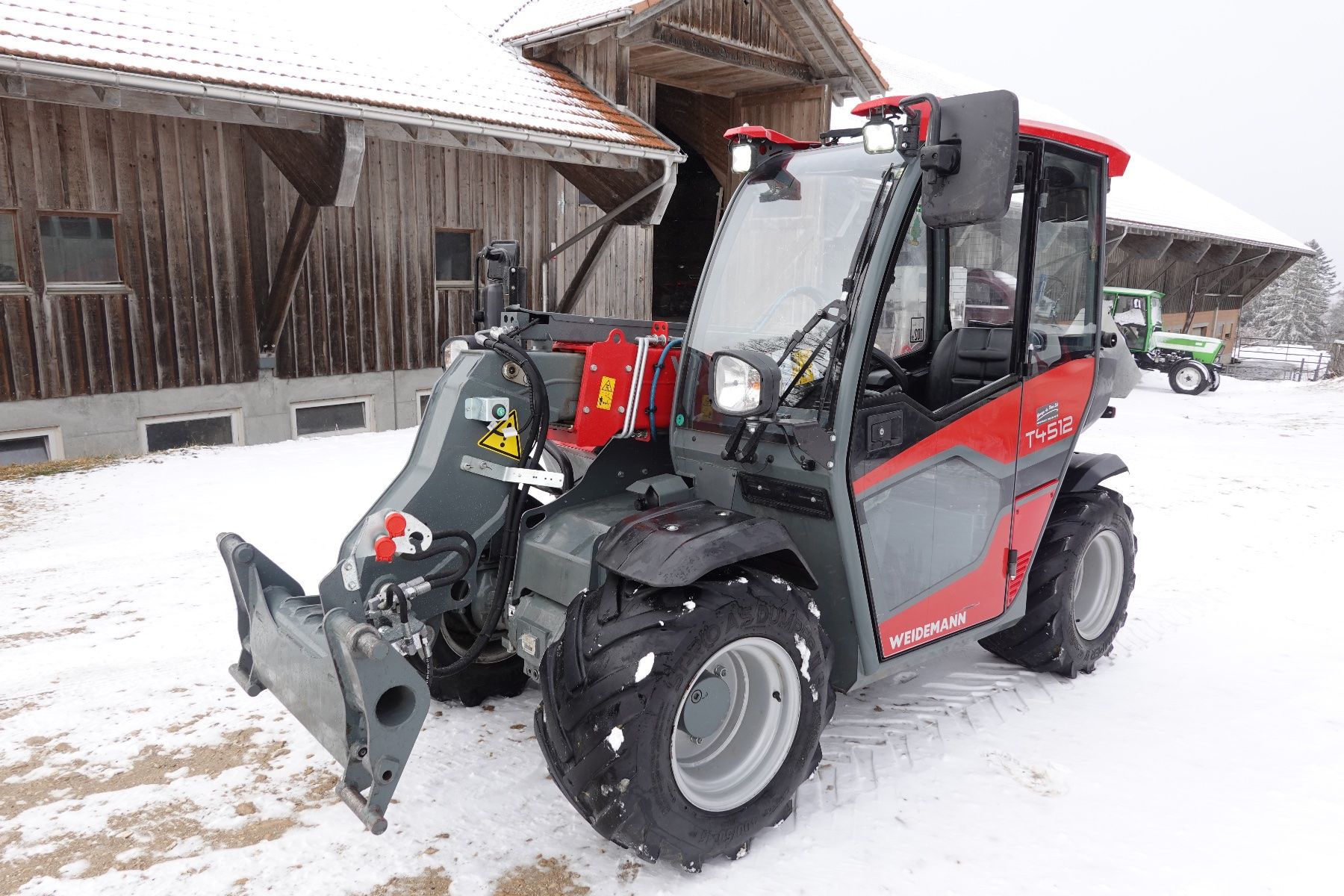 Weidemann Caricatori: Weidemann T4512 – Usato da Le Fuet venduto da R6yzf 7