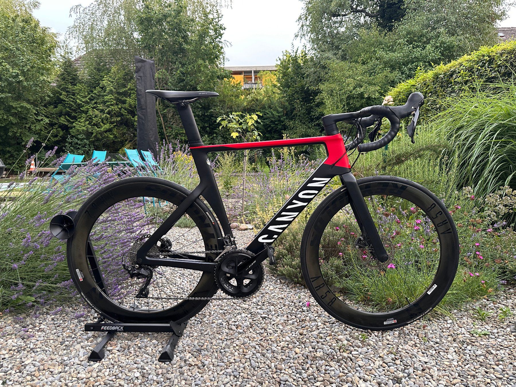 Canyon Vélos: Canyon Aeroad CF SL 7 Disc 2022 - Grösse L - Shimano 105 – D'occasion à Bern par fab_gjd2 1