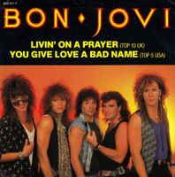 Bon Jovi Vinyl Single von 1986