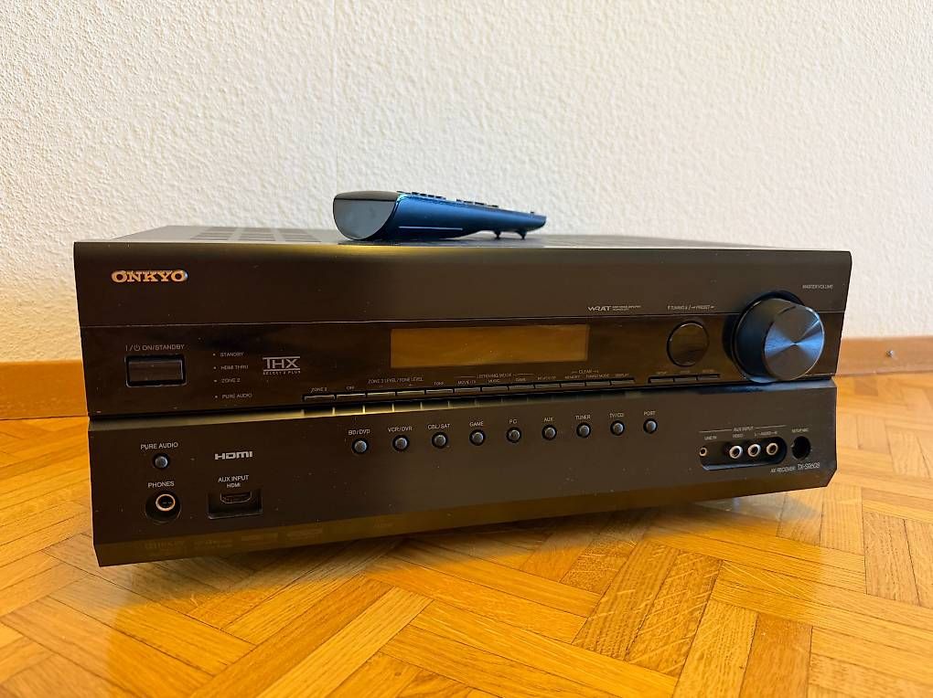 Onkyo Amplificateurs: Ampli A/V Onkyo TX-SR608 – D'occasion à Lausanne par seb_2l8q