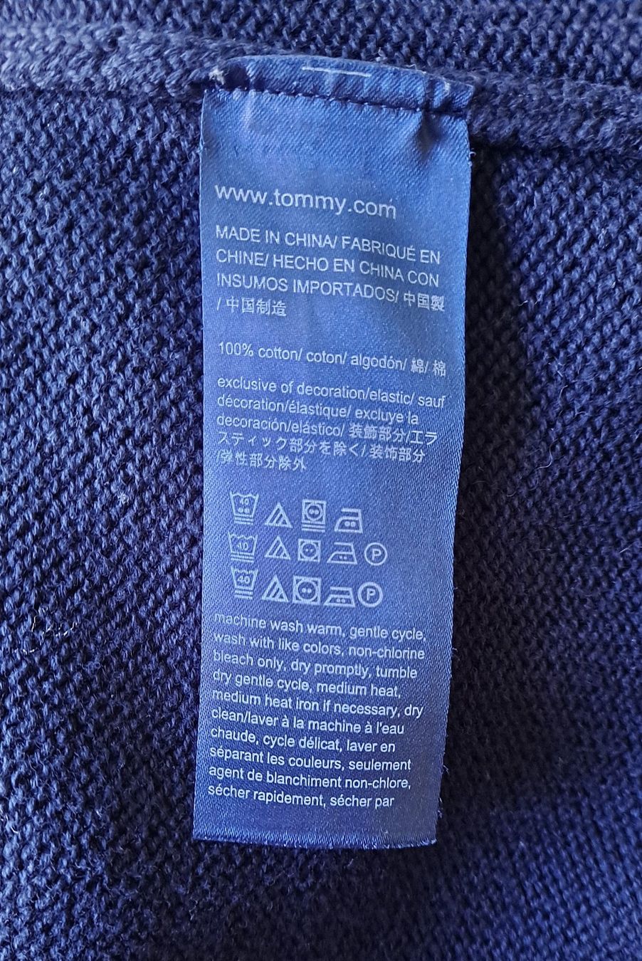 Tommy Hilfiger Maglioni & Felpe: Tommy Hilfiger Herren Pullover Gr. M – Usato da Liestal venduto da Mas-Y-Mas 3