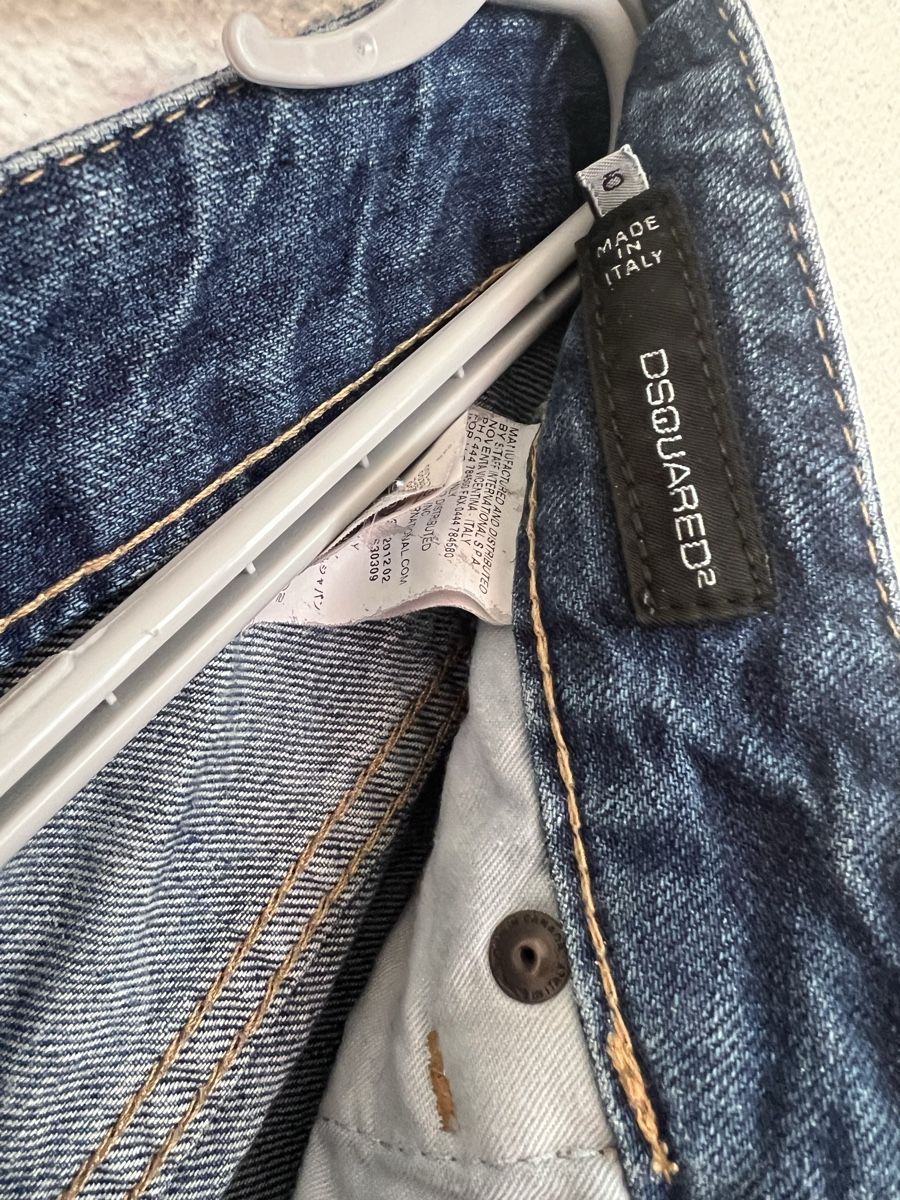 Dsquared2 Jeans: Dsquared2 Jeans blau Denim  – Usato da Frauenfeld venduto da mic_29jy 2