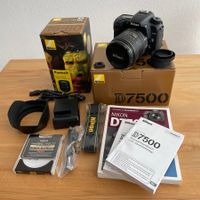 Nikon D7500 + Nikkor 16-80mm 1:2.8 ED