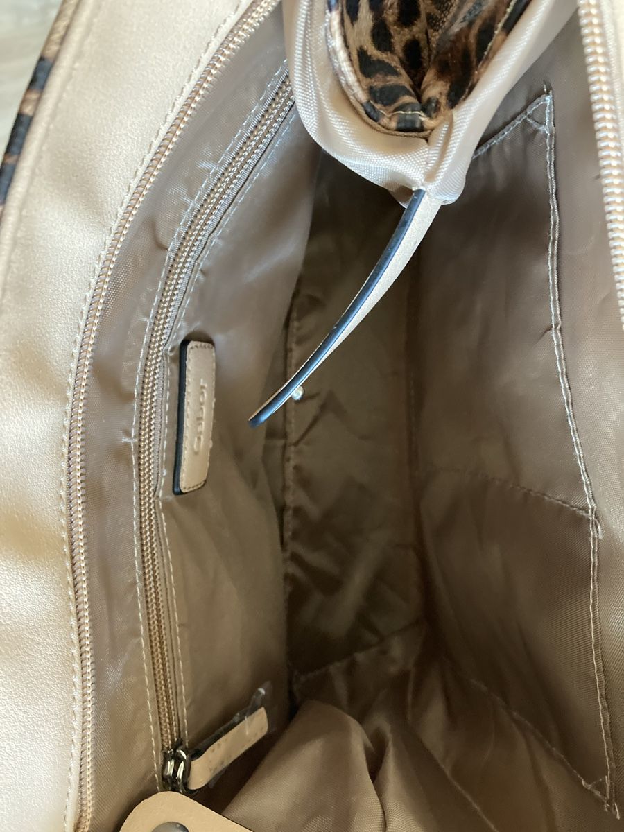 Gabor Borse da donna: Gabor Handtasche Leopard Muster beige braun – Nuovo (secondo la descrizione) da Winterthur venduto da silen 5