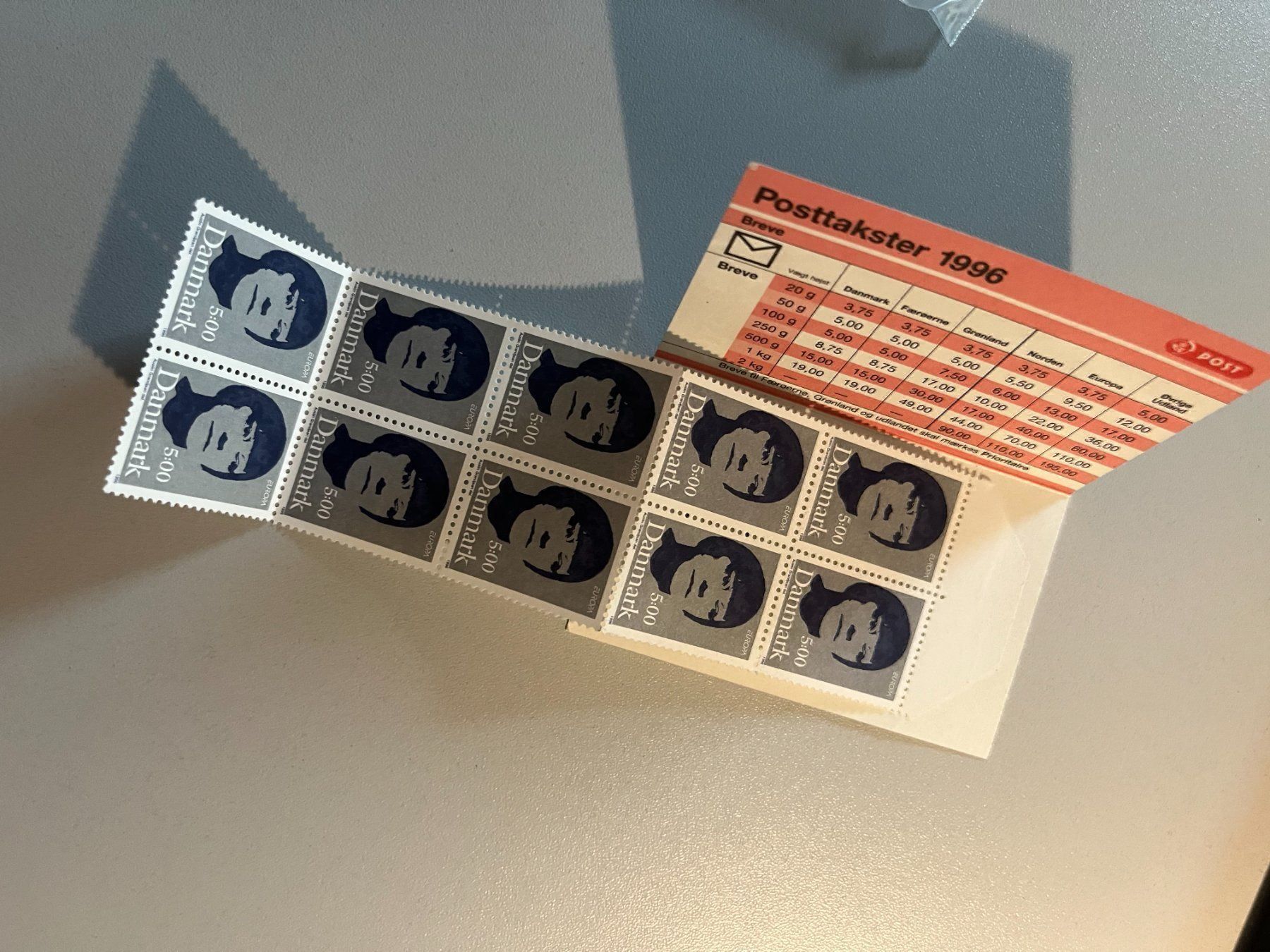 Tutti i francobolli: Markenheft Asta Nielsen Dänemark – Nuovo (secondo la descrizione) da Arch venduto da Karibu19 1