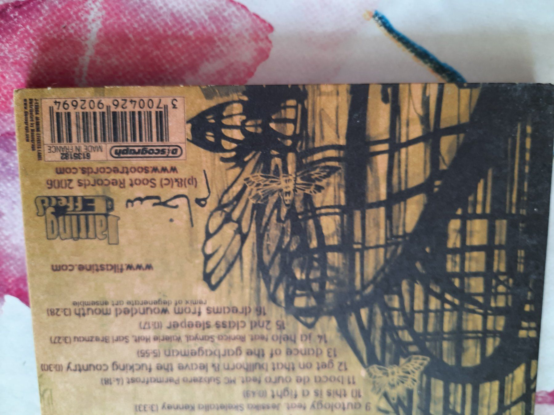 CDs: CD Filastine - Burn it – Gebraucht aus Pully von bro_n52j 3