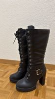 Damenstiefel schwarz Grösse 40