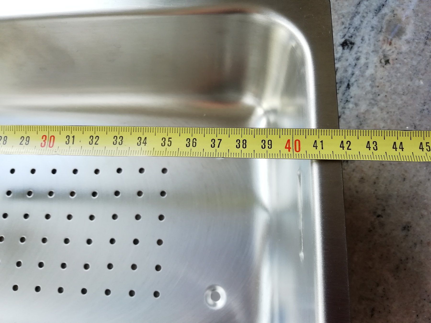 Elettrodomestici da cucina: Abtropfsieb Edelstahl – Usato da Felben-Wellhausen venduto da Wisi35 1