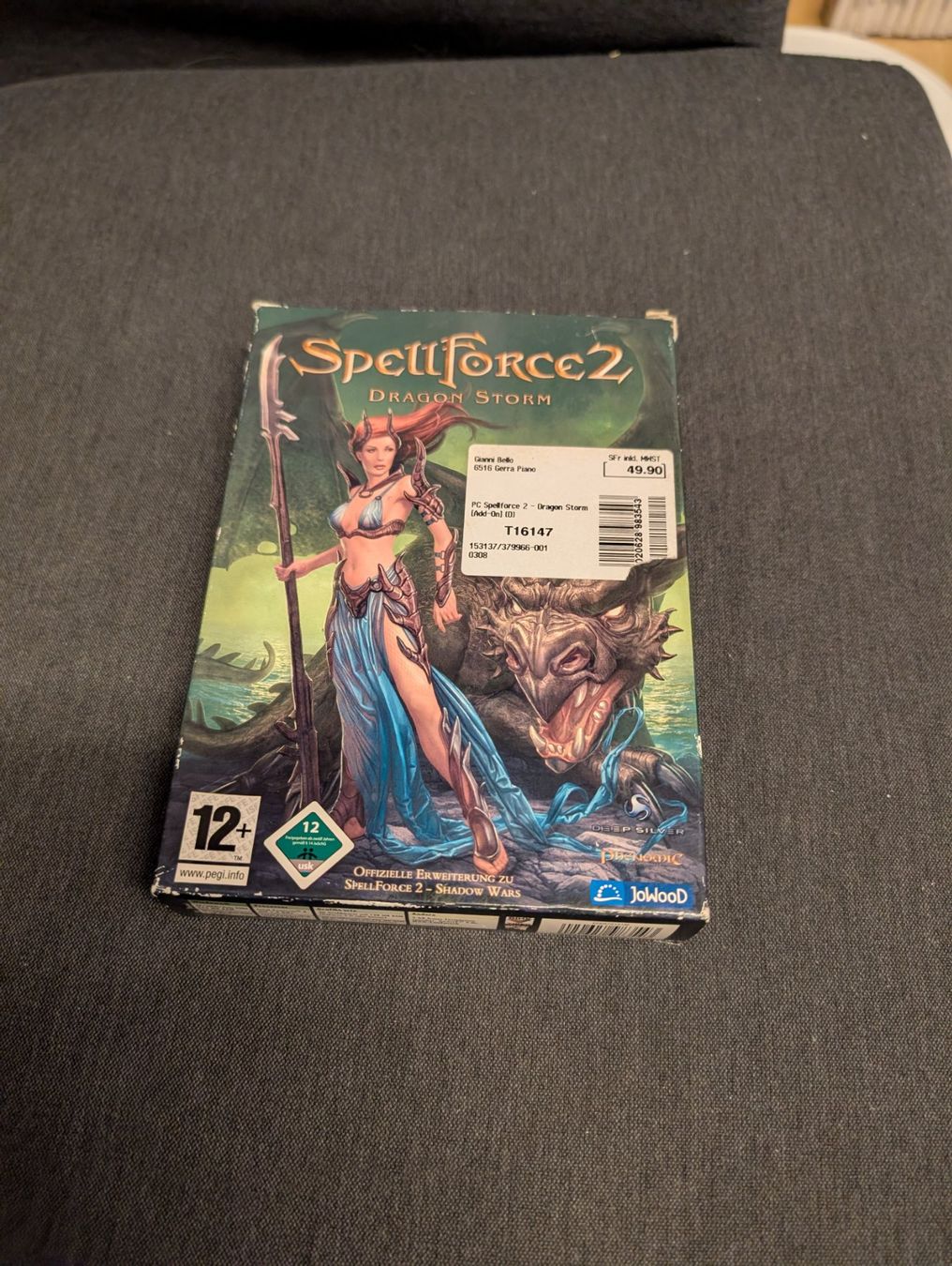 Spiele: Soellforce 2 dragon storm PC CD-ROM – Gebraucht aus Giubiasco von Tici__nerd_Giubiasco