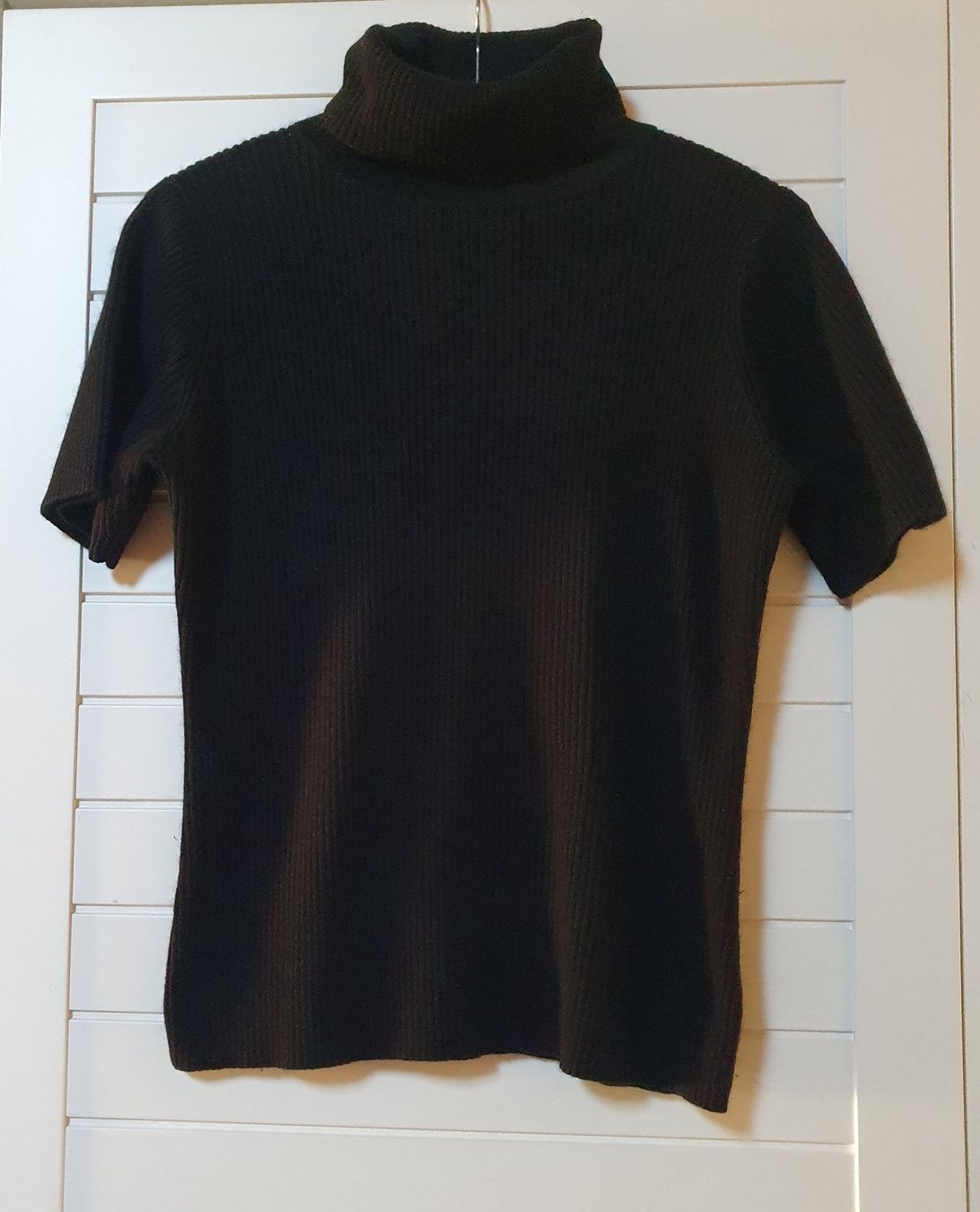 Maglioni & Felpe: Schwarzer Rollkragenpullover, Sergio, XS, Baumwolle-Cashmere – Usato da Teufen AR venduto da pischa