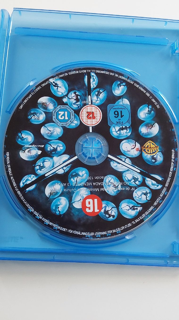Alle DVDs: Blu-ray "Die Insel" Action Sci-Fi – Gebraucht aus Worb von niklas2001 2