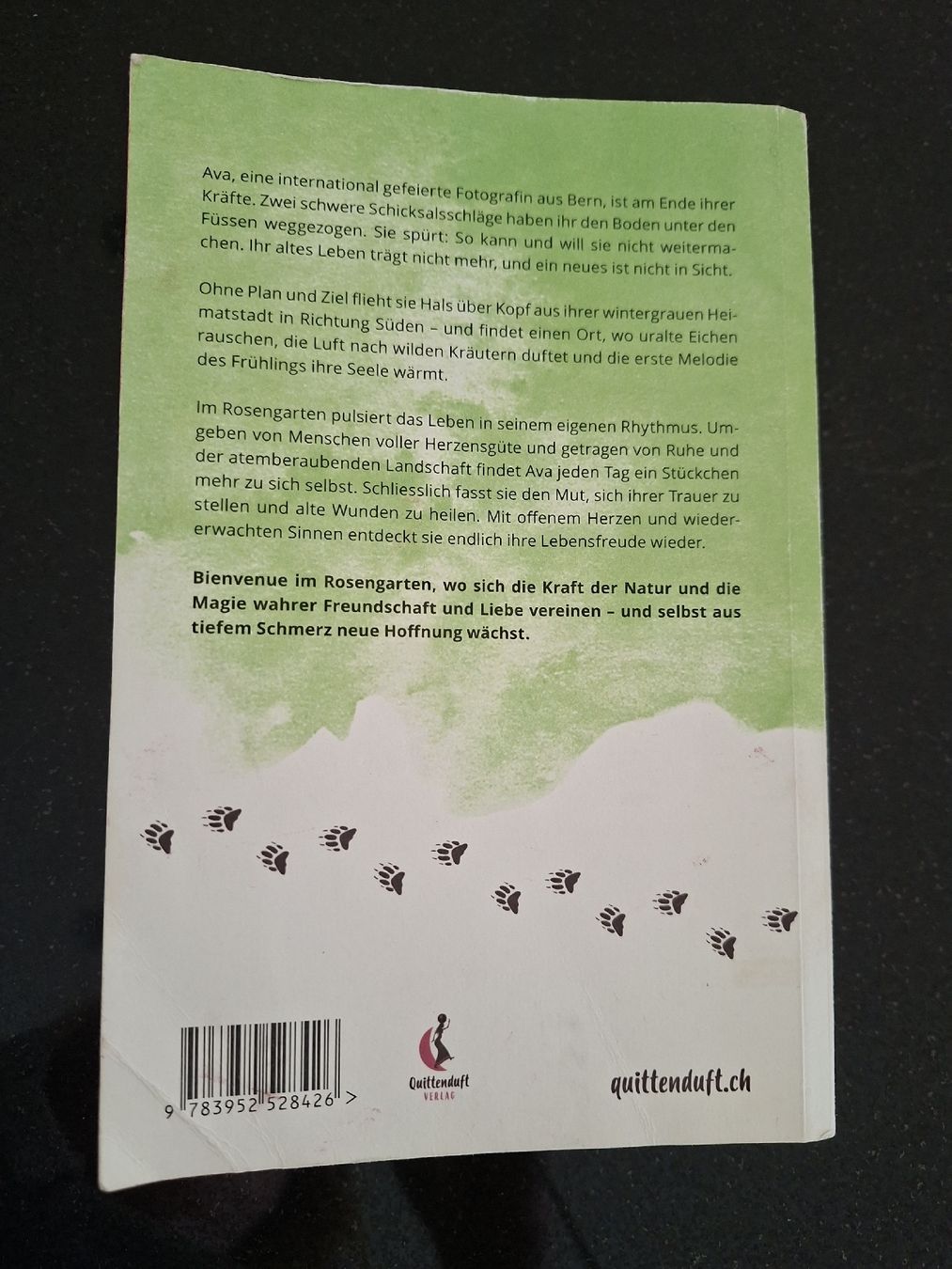 Libri: Ein Eichenblatt in Avas Haar, Josianne Hosner – Usato da Hildisrieden venduto da Letzi0 1