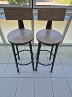 2 Barhocker