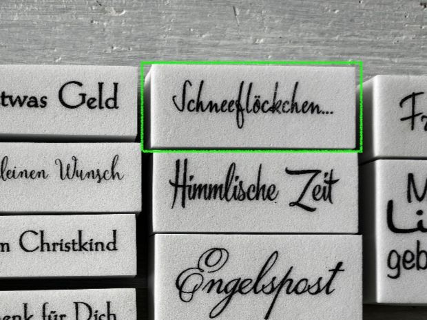 Tampons: LaBlanche Stempel Spruch 'Schneeflöckchen' 1-teilig – D'occasion à Glattfelden par Qwerasdf