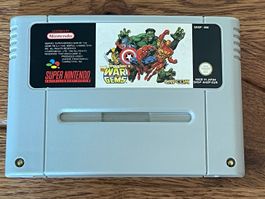 Super Nintendo: Marvel Super Heroes - War of the Gems - RAR