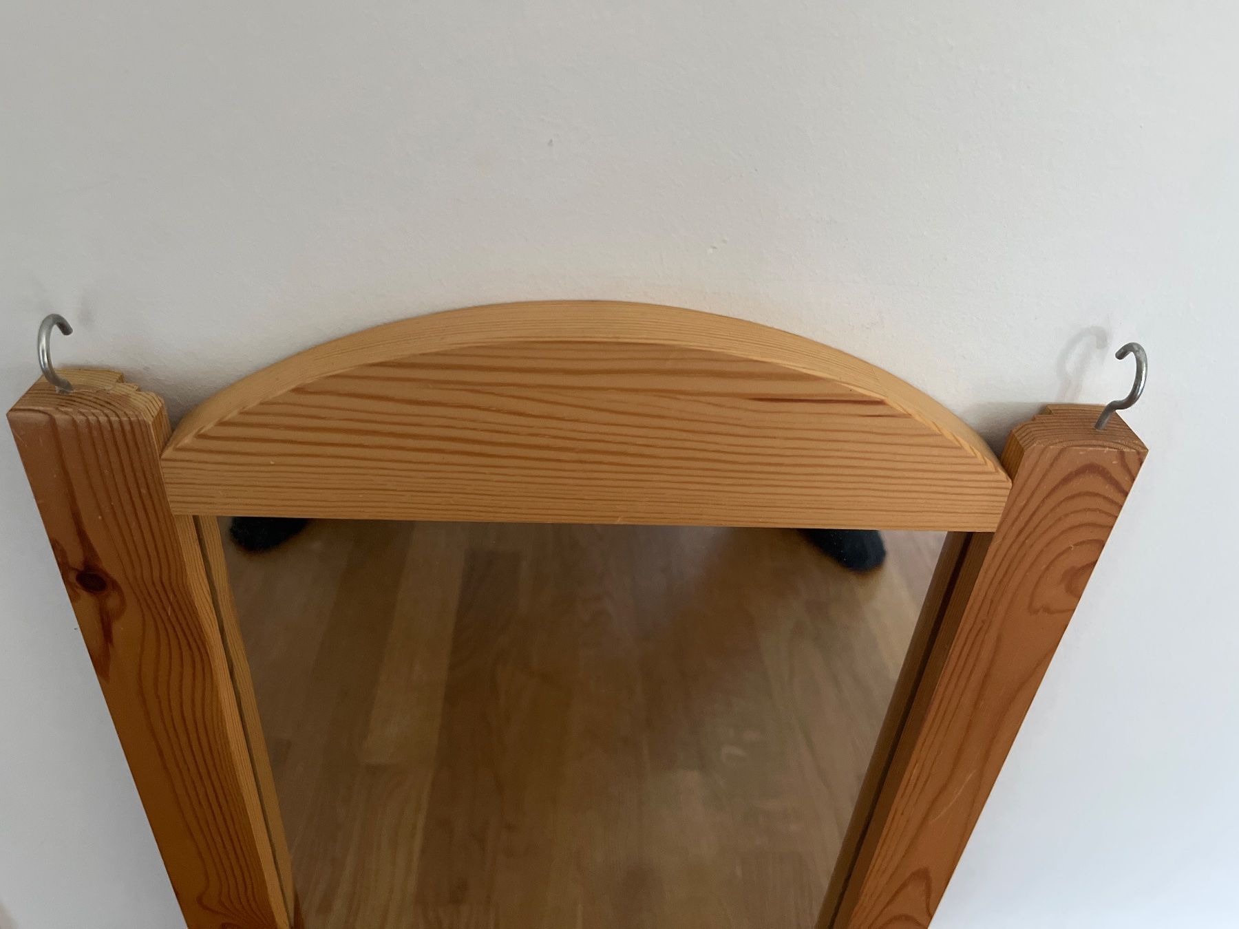Spiegel: Vintage Spiegel, Holz, 34.5 x 63 cm – Gebraucht aus Luzern von Jiggy_8898 4