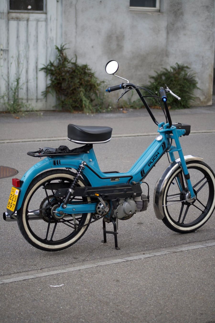 Puch Ciclomotori: Puch Maxi S mit Ausweis – Usato da Schmerikon venduto da Mofaparts 7