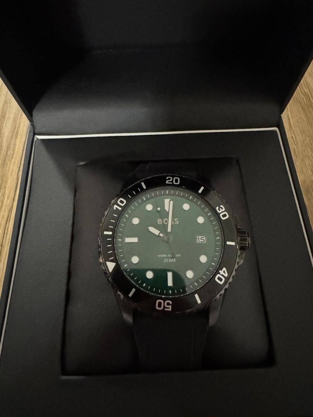 Hugo Boss Uhren: Hugo Boss Herrenuhr – Gebraucht aus Wangs von i1ira 1
