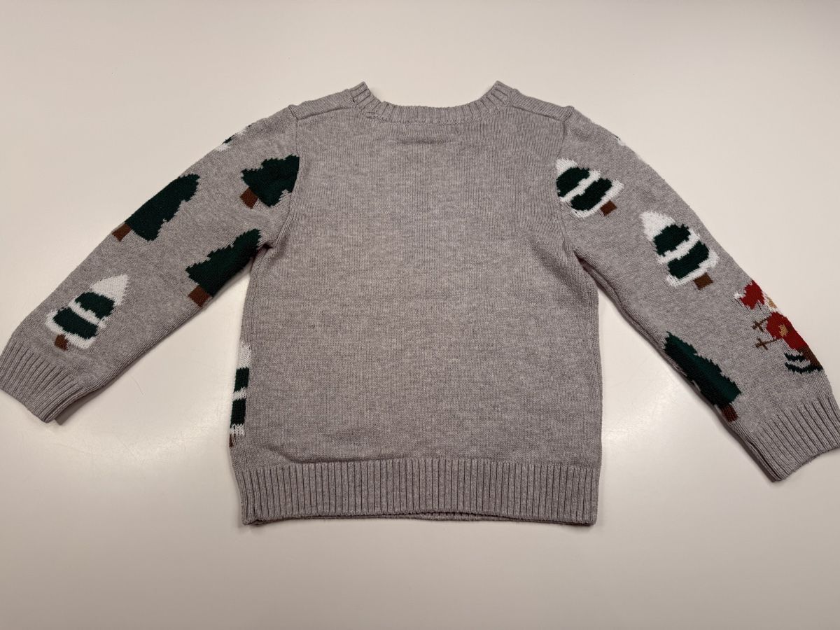 Maglioni & Felpe: Winterlicher Kinderpullover , Grösse 110/116 – Usato da Meggen venduto da kammann 1