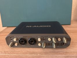 M-AUDIO FastTrack Pro Audio Interface 