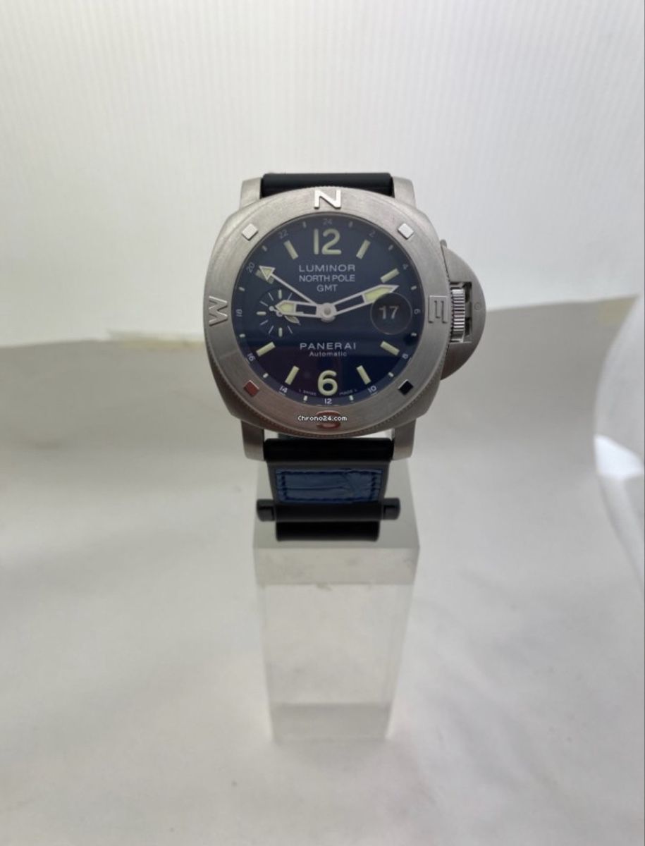 Panerai Orologi: PANERAI PAM 252 ARKTOS MIKE HORN – Usato da Crans-Montana venduto da Eddie75 2