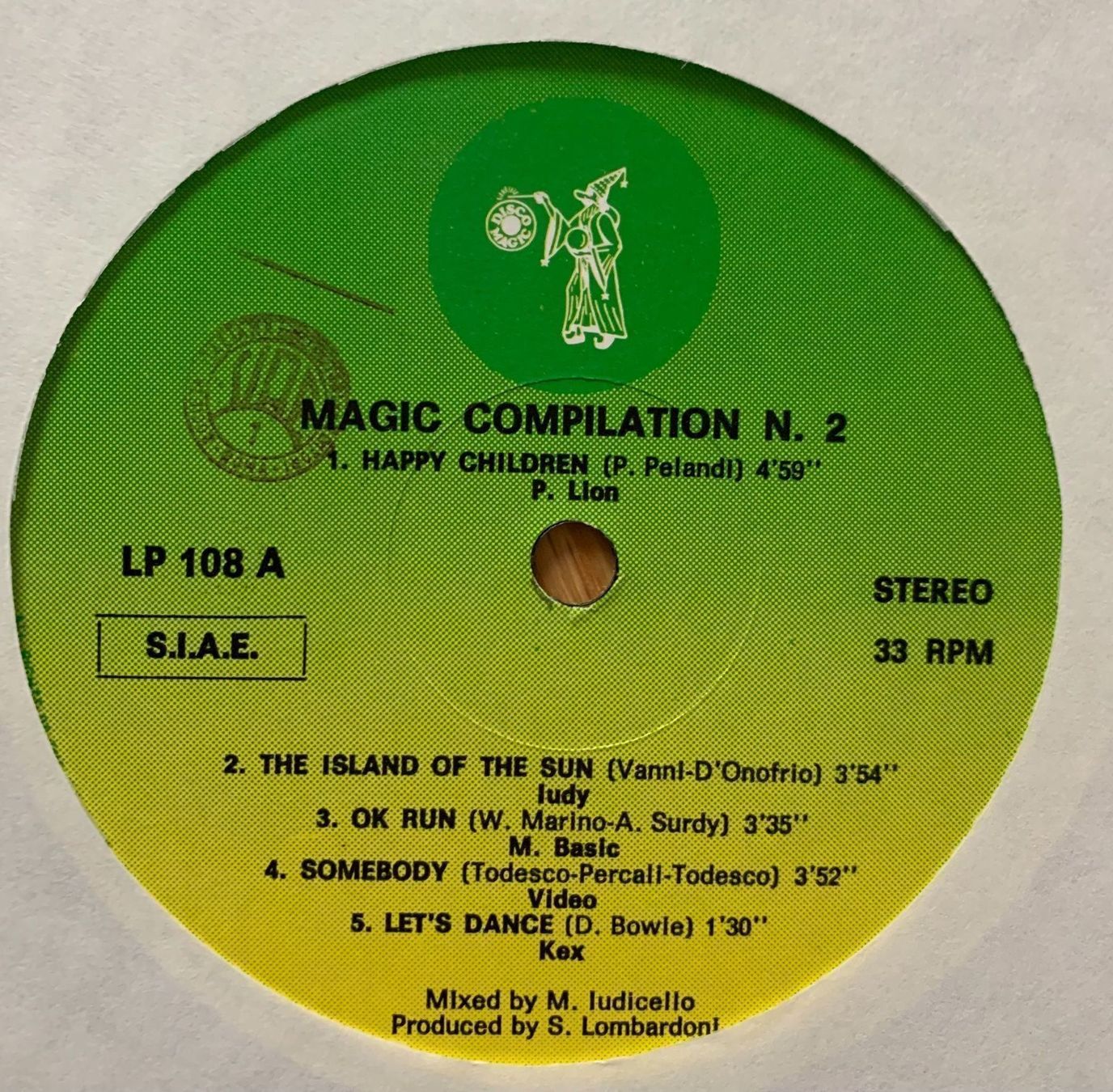 Dischi in vinile: MAGIC COMPILATION No. 2 / MIXED LP – Usato da Sarnen venduto da m-basic 2