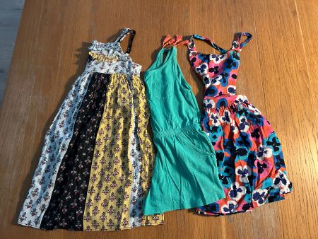 Lot fille 134/140