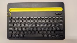 Bluetooth Tastatur Logitech K480 schwarz gebraucht