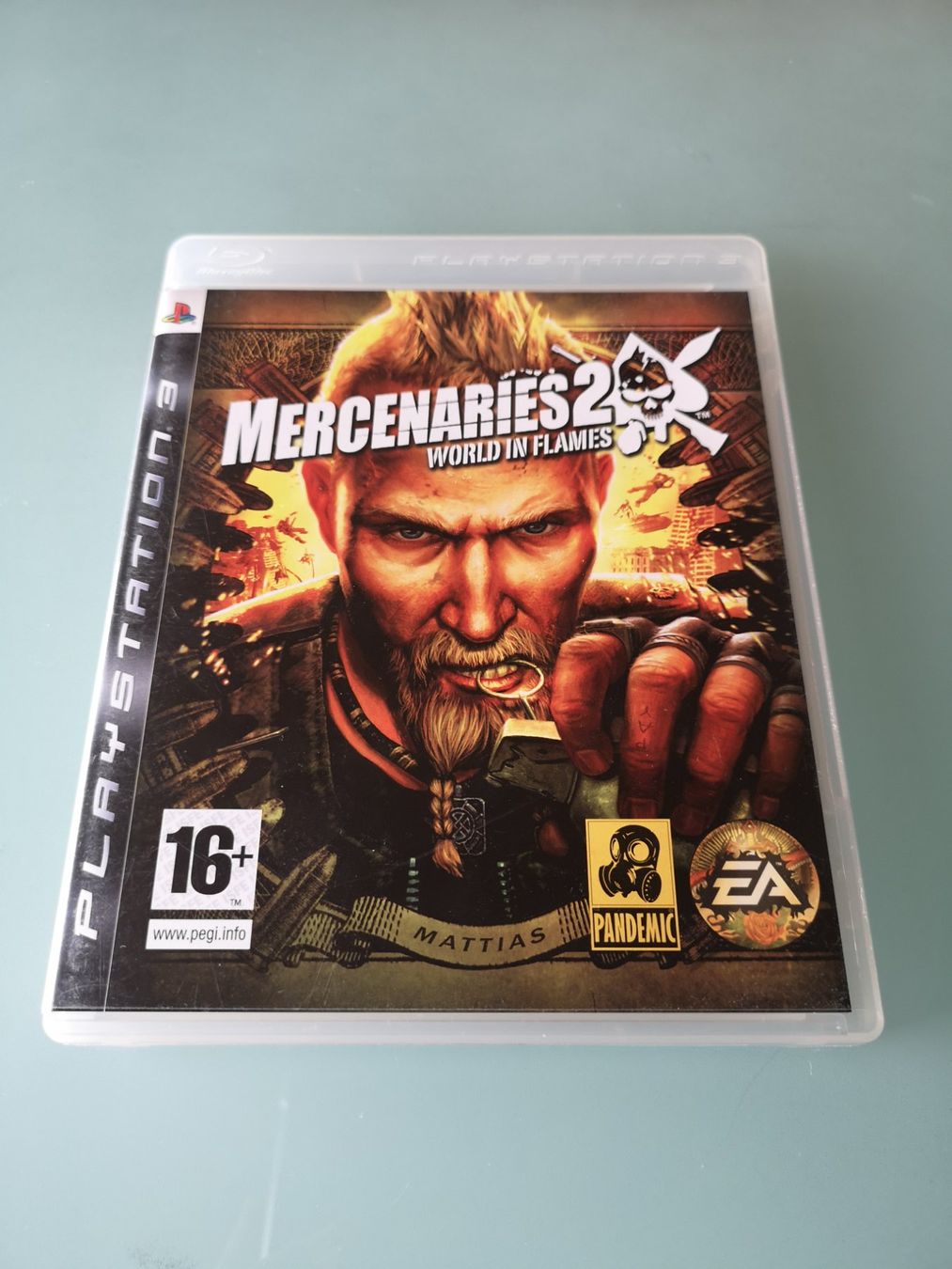 Spiele: MERCENARIES 2 WORLD IN FLAMES – Gebraucht aus Altstätten SG von schmidtwalter