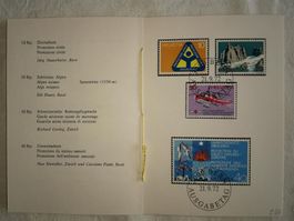 Sondermarken 1972
