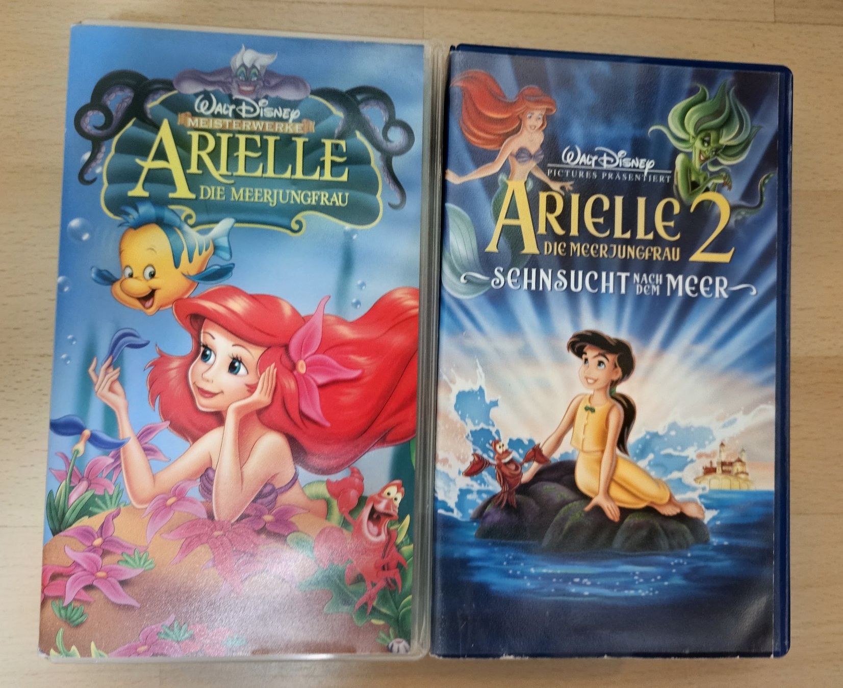 Tous les DVDs: Arielle DVD's – D'occasion à Ascharina par maflu65