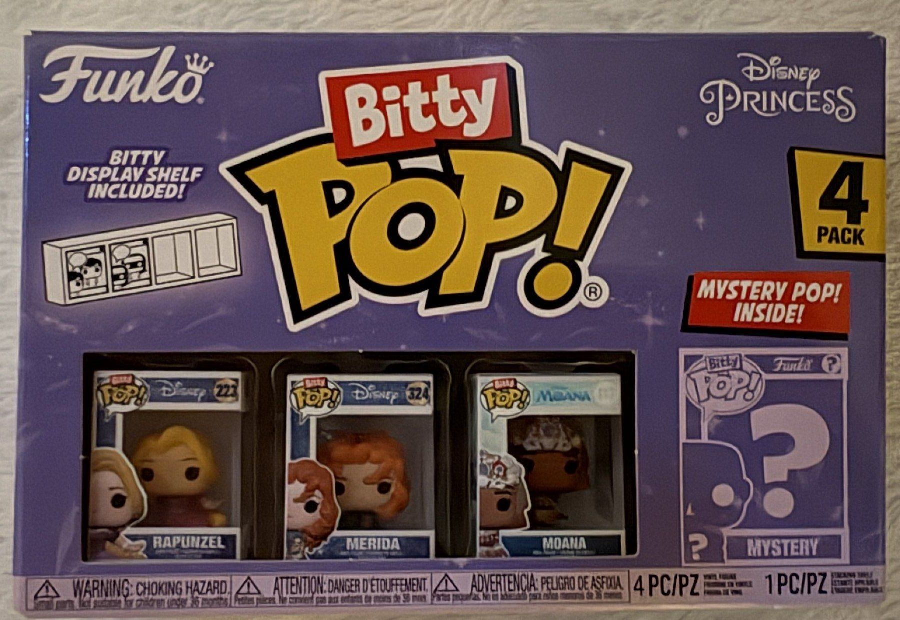 Funko Statuette: Funko Pop - Bitty Pop - Disney Princess – Nuovo e nell'imballaggio originale da Meisterschwanden venduto da McSchein
