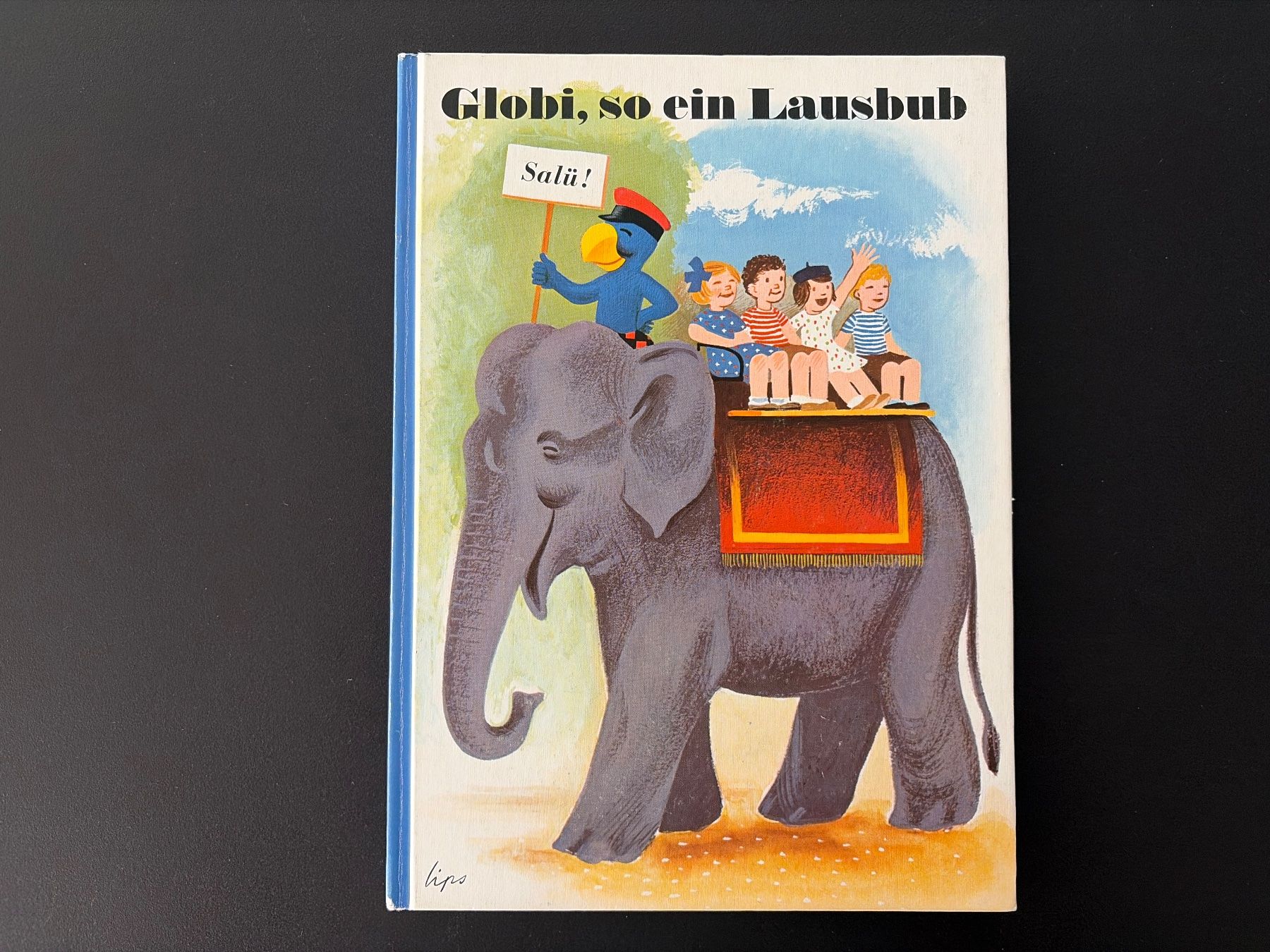 Bücher: Globi, so ein Lausbub 4. Auflage 1992 ° Band 38 – Gebraucht aus Schupfart von JayKopp