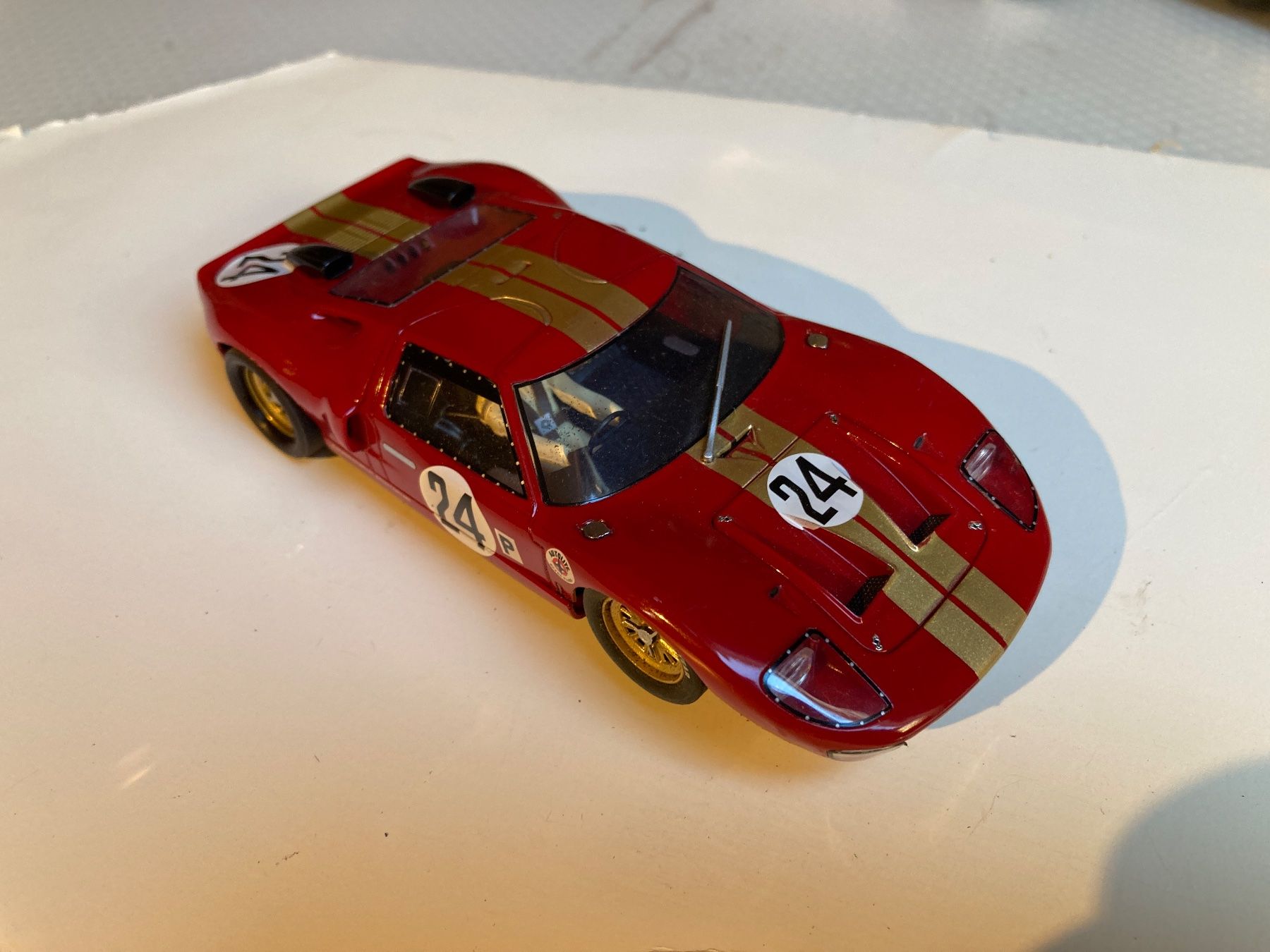 Piste: GT-40 Sebring von Slot-it – Usato da Egg b. Zürich venduto da jschaeffeler 2