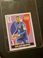 Mbappé Panini WM 2026 Extra Sticker lila