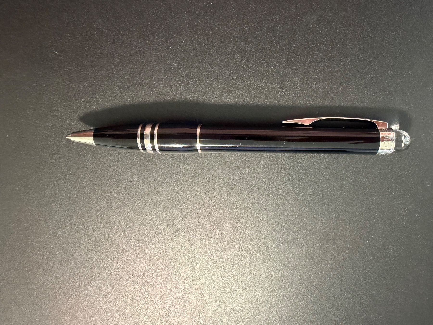Montblanc Penna & Evidenziatori: Montblanc Starwalker Midnight Black Kugelschrieber – Usato da Stansstad venduto da pet_gcb8
