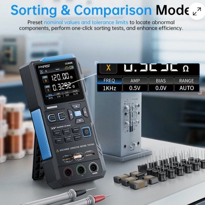 Mesurer: LCR Meter Fnirsi 1020E – Neuf avec emballage d'origine à Horw par Arta20000 5