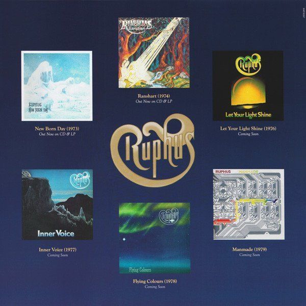 Schallplatten: Ruphus – Ranshart – Neu und originalverpackt aus Brittnau von Zibu 2