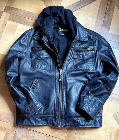 Blouson Schott vintage made in USA