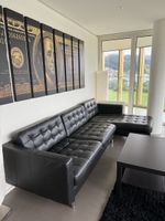 Grosses Schwarzes Sofa (wie neu)