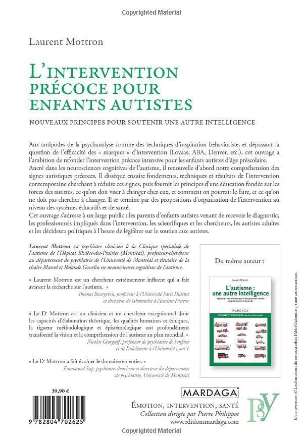 Libri: L'intervention précoce pour enfants autistes – Usato da Neuchâtel venduto da Dualseele 6
