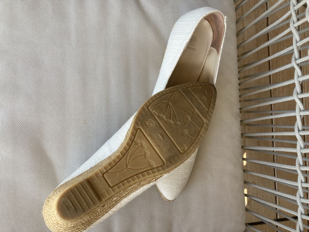 Navyboot Scarpe da donna: Navyboot Wedges in beige Gr 40 – Usato da Walchwil venduto da LJS1982 4