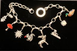 ThomasSabo Armband mit Anhänger Silber,Jagd,Schmuck,Geschenk